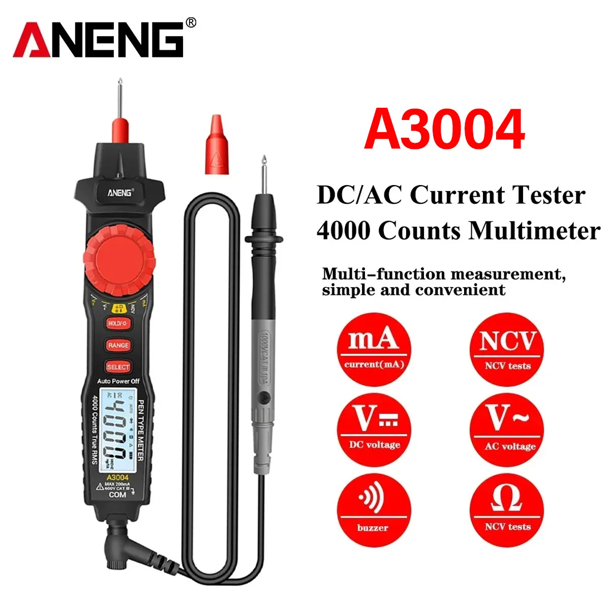 Aneng A3004 Digital…