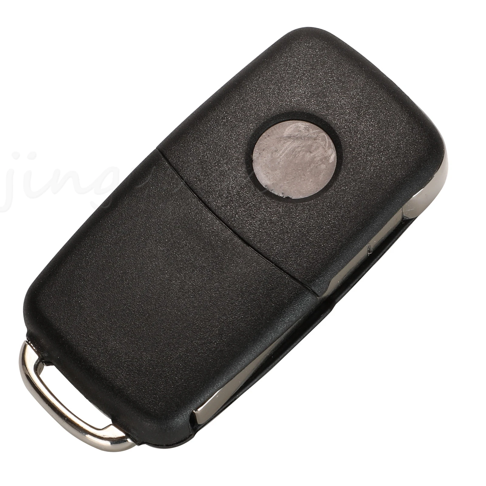 jingyuqin 7E0837202AD 2BTN Remote Car Key Fob 434Mhz ID48 For VW Amarok Transporter Beetle Eos Seat Skoda Citigo 5K0 959753AB