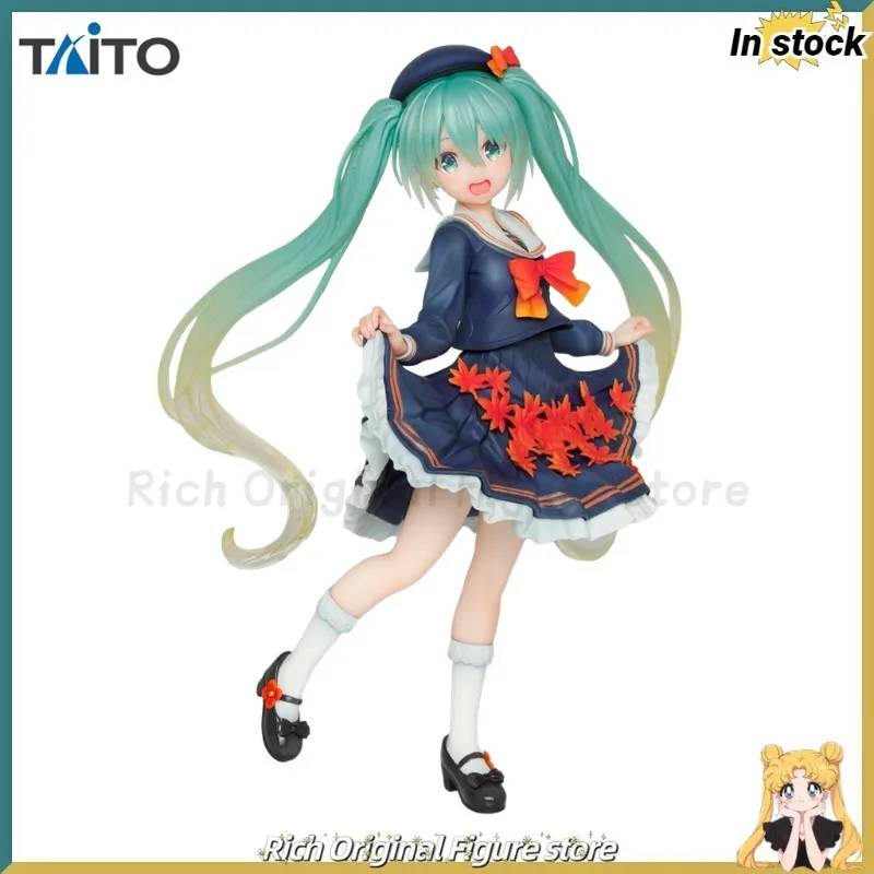 

【В наличии】Оригинальная серия TAiTO Four Season Hatsune Miku, 3-й сезон, осенняя версия. Аниме Фигурка Модель Игрушки