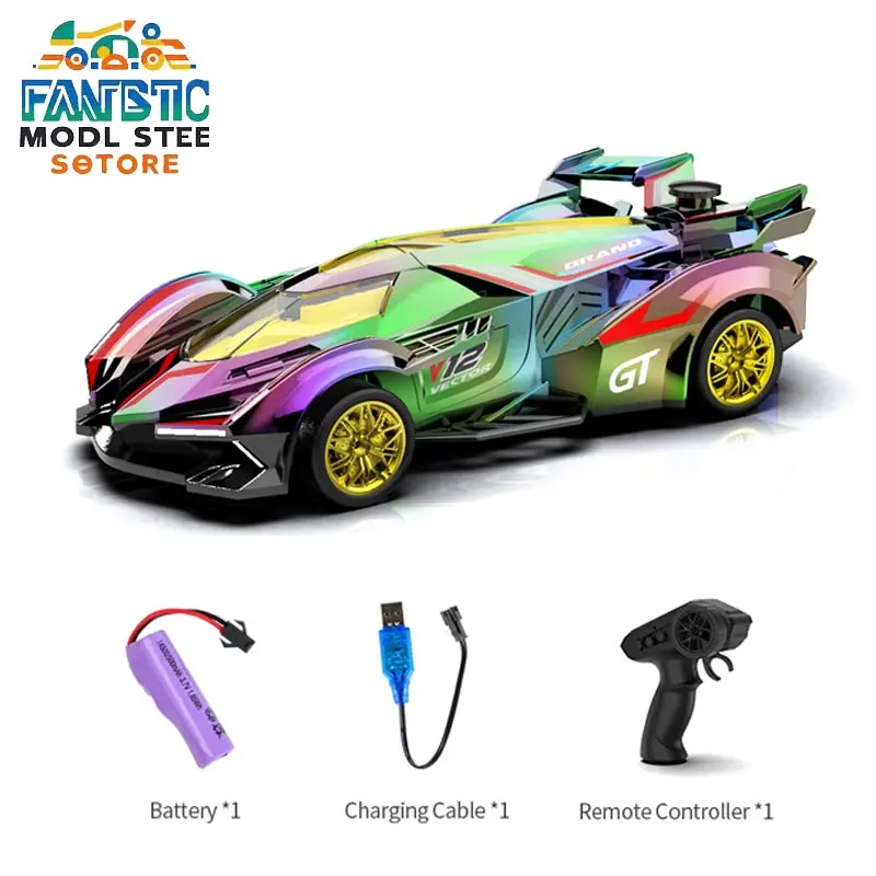 

Jjrc Laser красочный радиоуправляемый автомобиль с дистанционным управлением 2,4 г электрический полный привод гоночный дрифт-автомобиль для детей игрушки и хобби