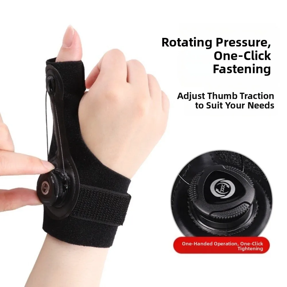 

Adjustable Design Thumb Wrist Stabilizer Breathable Material With Knob Thumb Immobiliser Thumb Support Double-Pressure