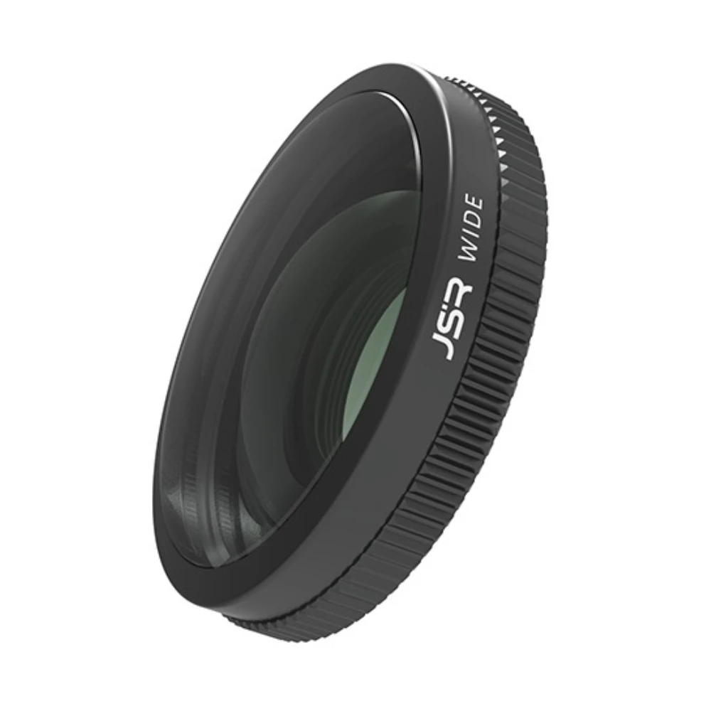 SZEROKOKĄTNY filtr do obiektywu DJI OSMO Nano, zestaw akcesoriów do kamery: filtry MACRO10X/PL/UV/ND8 ND16 ND32/czarny, miękki, do użytku w nocy. — zdjęcie produktu 2
