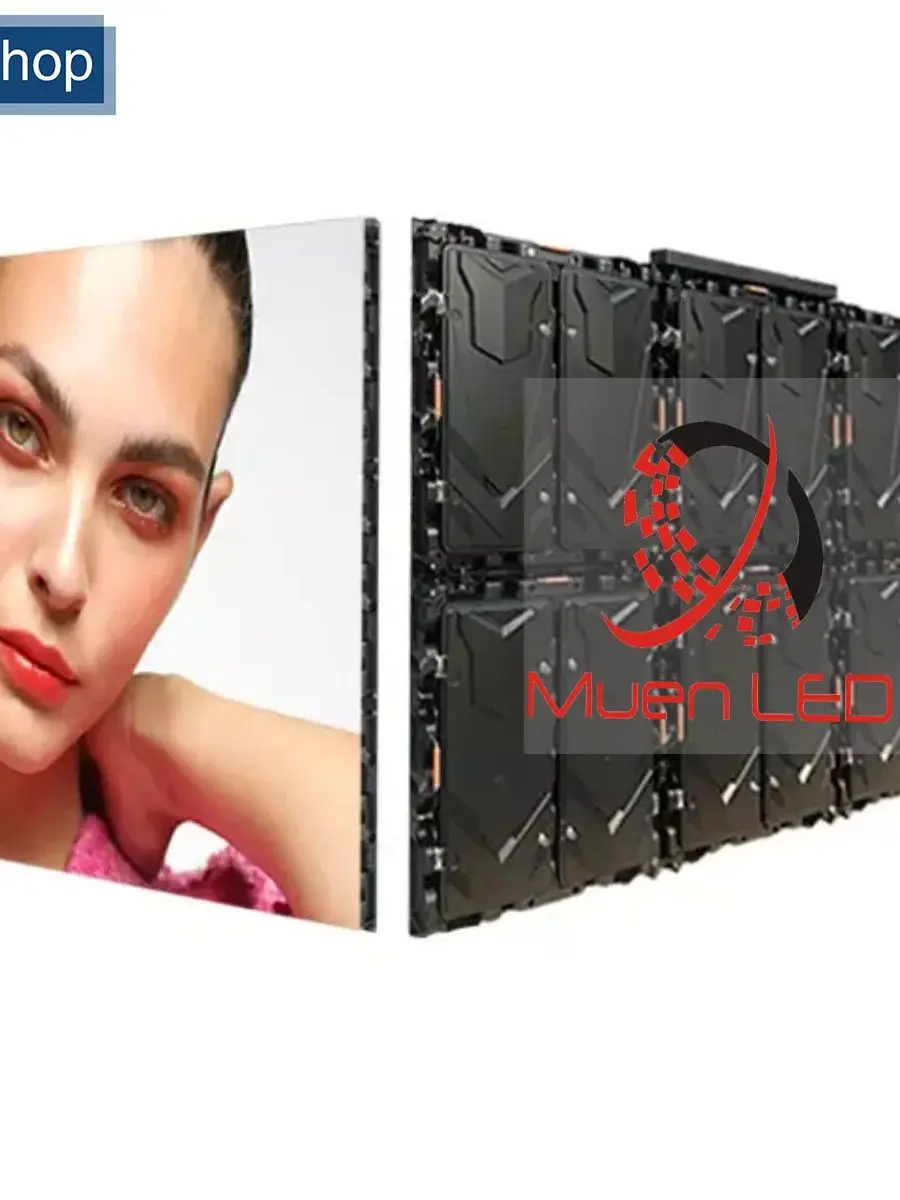 Moduł panelu wyświetlacza LED Muen P2.5 do użytku wewnątrz pomieszczeń, wymiary 320x160 mm, 128x64 piksele, skanowanie 1/32, technologia SMD, pełna kolorystyka RGB, moduł panelu wyświetlacza LED P2.5. — 2