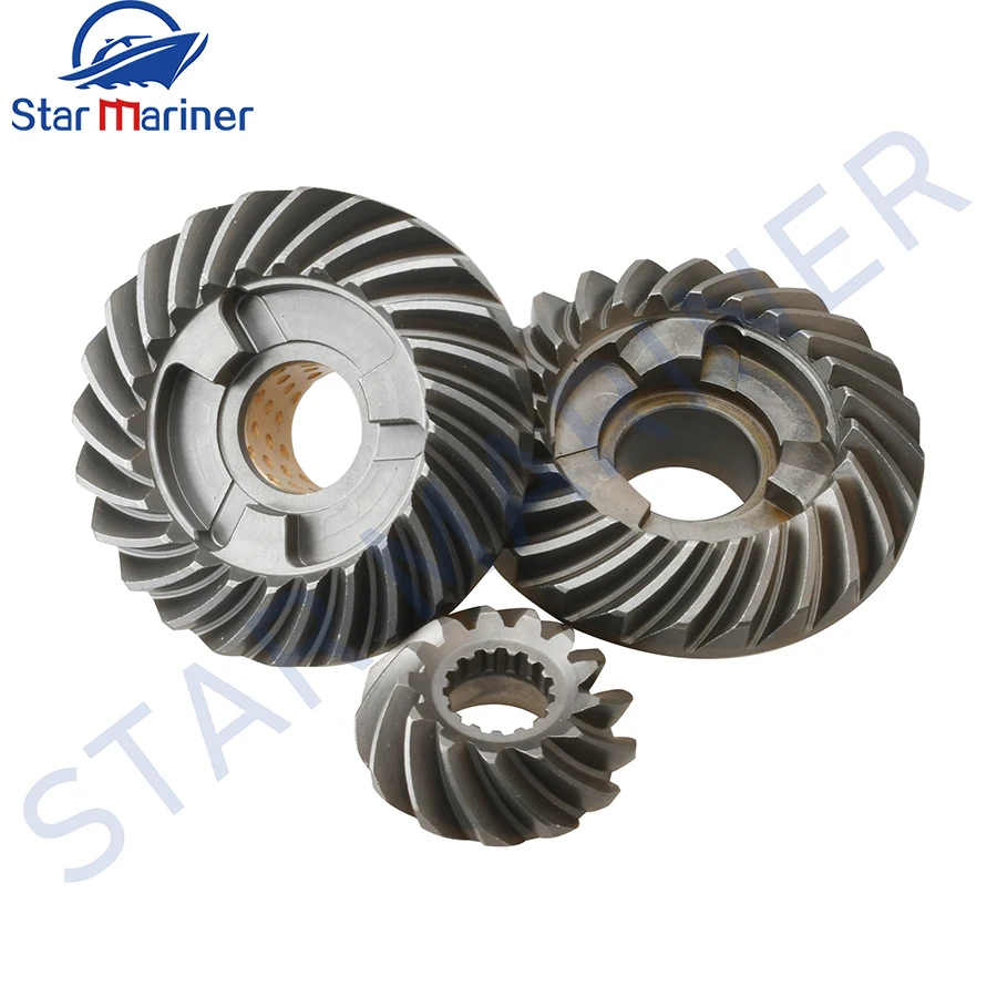 

3C8 Gear Kit For TOHATSU NISSAN Motor 4T 40HP 50HP NSD40A NSD50B Forward 3C8-64010 Pinion 3C8-64020 Reverse 3C8-64030