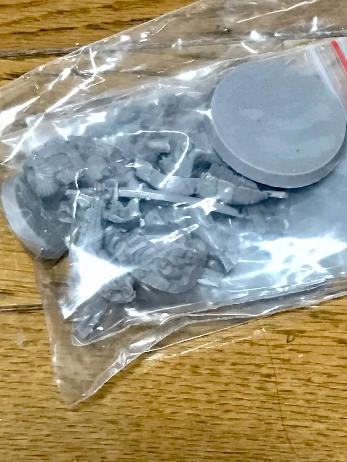Buyer photo of this resin kit