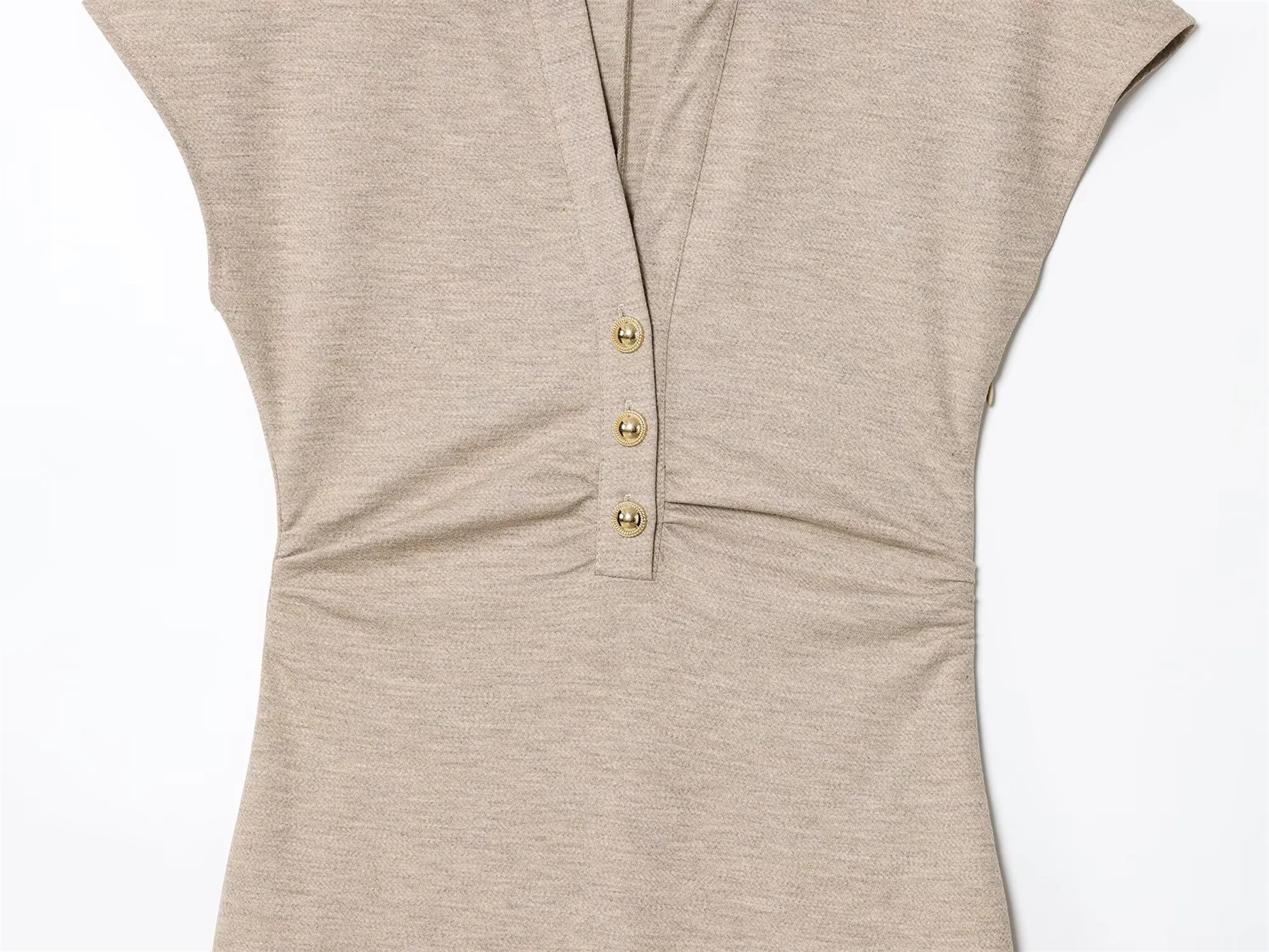 Modische Damenkleider, Hemdhalsausschnitt, ärmellos, schmal, neblige Kleider, Damenkleider