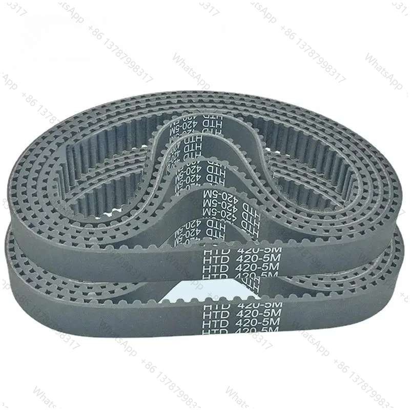 HTD5M Timing Belt Length280 300 305 310 315 320 325 330 335 340mm Width10/12/15/20/25/30mm HTD 5M Closed Loop Synchronous Belts