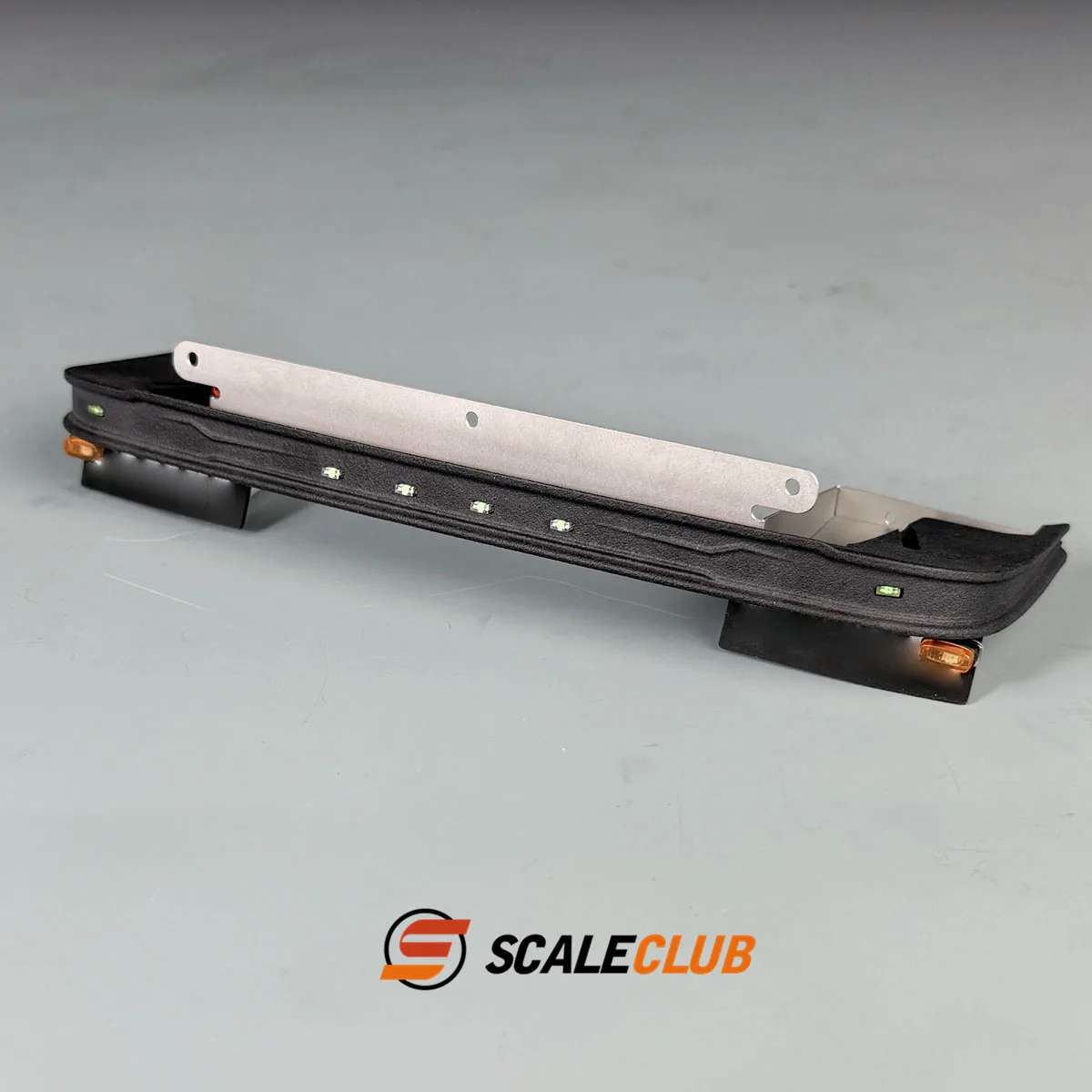 กันชนหน้า SCALECLUB พร้อมไฟและบังโคลน สำหรับรถบรรทุก Tamiya Scania 770S ขนาด 1/14 ของเล่นรถบรรทุก RC 1:14 อะไหล่อัพเกรด DIY