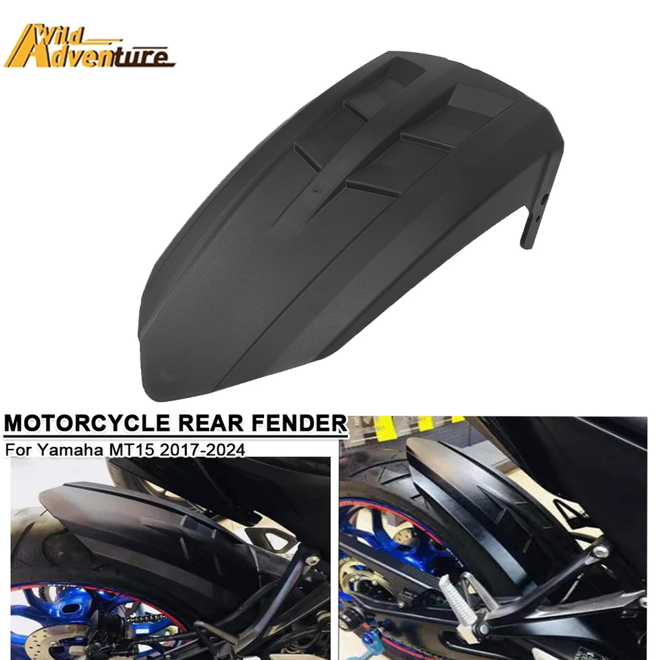 ヤマハMT-15 バイク用 リアフェンダー ABS 2017-2024 For Yamaha MT15 MT 15 15MT 2017-2023 2024 Motorcycle Fender Rear