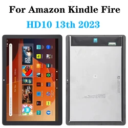 For Amazon Kindle Fire HD10 HD 10 13th Generation 2023 TG425K LCD Display Touch Screen Digitizer Glass Assembly Repair Parts