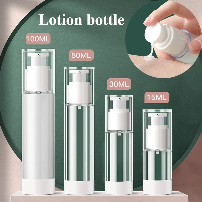 30ml 60ml 80ml 100ml 120ml Spray Bottle Fine Mist Sub-bottling Travel Portable Small Cosmestic Bottle Travel Refillable Bottle