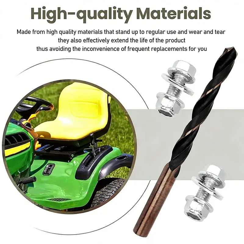 SHGO-Compression Seat Spring & Cap For Gra-Sshopper, Joh-N Deere Cub Cadet ZT1 Mower Lawn Mower Replacement Parts