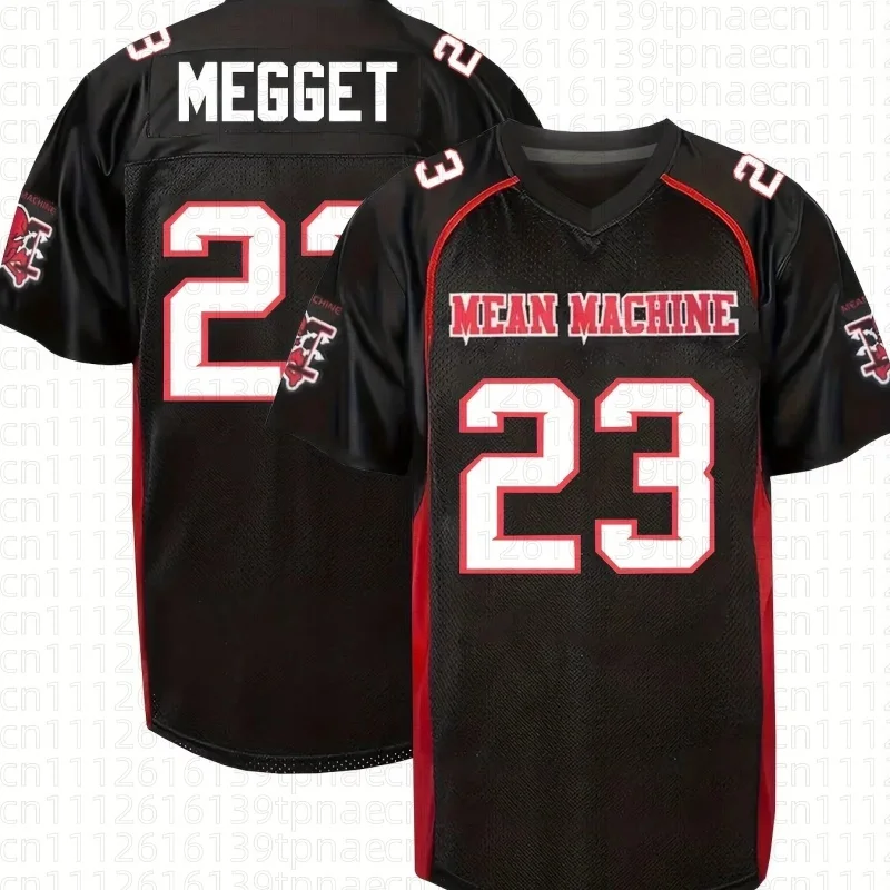 #13#23#X#18 Embroidered American Football Jersey Breathable Custom Shirt MEAN MACHINE CREWE Training Jersey Family Kids Tees 26