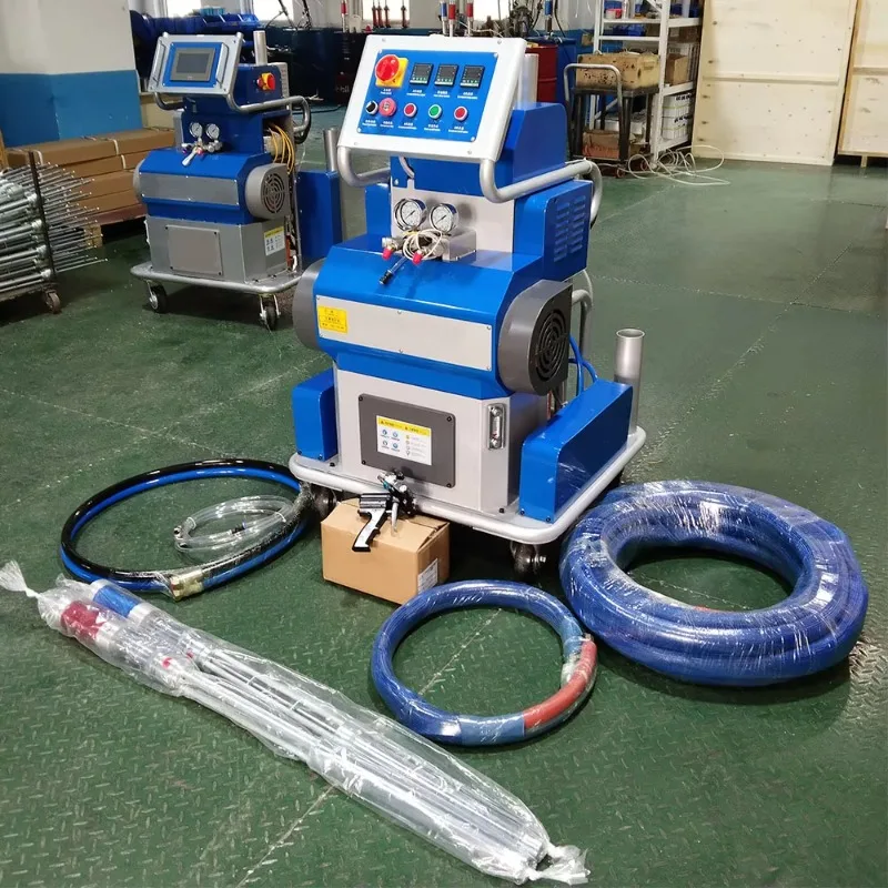 

Polyurethane Pu Foam Spray Machine Injection Polyurea Spray Machine CNMC-H700 Used for Wall Roof Tank Container Waterproofing