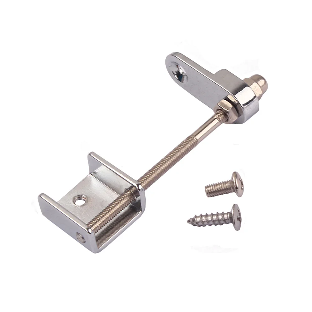 

1Set Scratch Plate Holder for Mandolin Guitar Bass Easy to Use Durable Long Lasting Lightweight Qf01 Silver Scratch Plate Holder