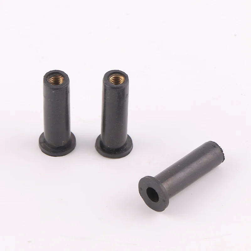 8 X قافلة M4 حلقة مطاطية ومجموعات مسامير ربط ل مجموعة الضوء الخلفي 50 مللي متر RG2 ملحقات المنزل المتنقل الذيل ضوء تثبيت المسمار الجوز #4