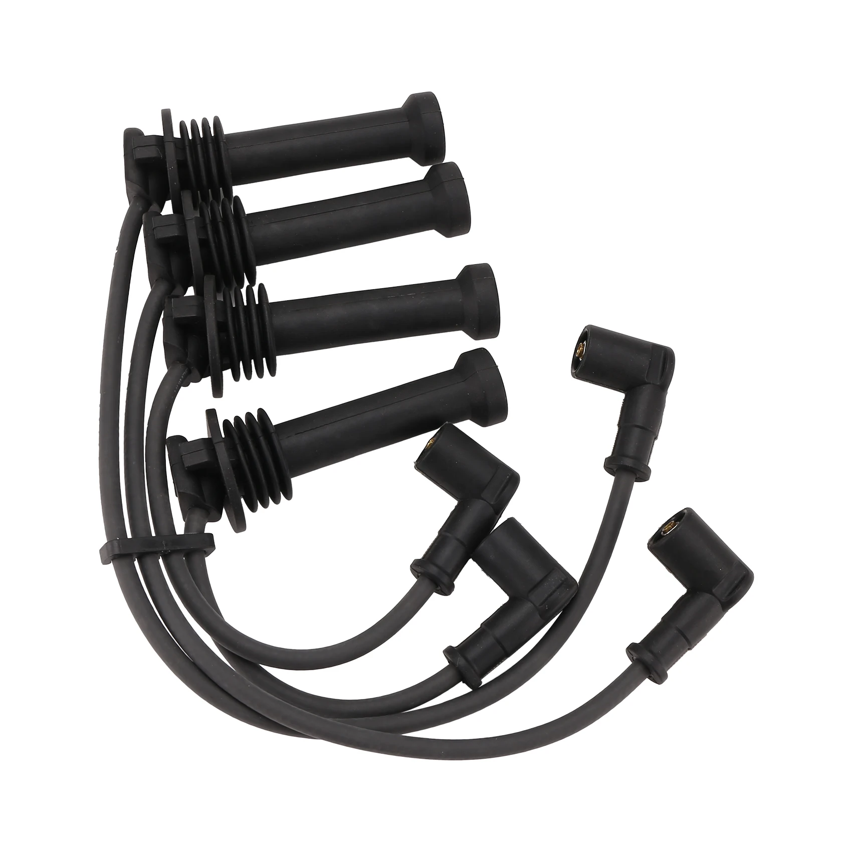 Set di cavi per candele di accensione principale per auto XS2Z12259AA per Ford Contour 1999-2000 Focus 2000-2007 Escape 2001-2004