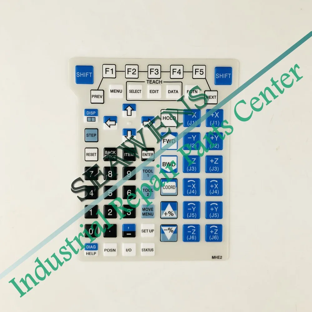 MHE2 AWE2 Protective Film For Fanuc Robot Teach Pendant Panel Repair,Stock Inventory