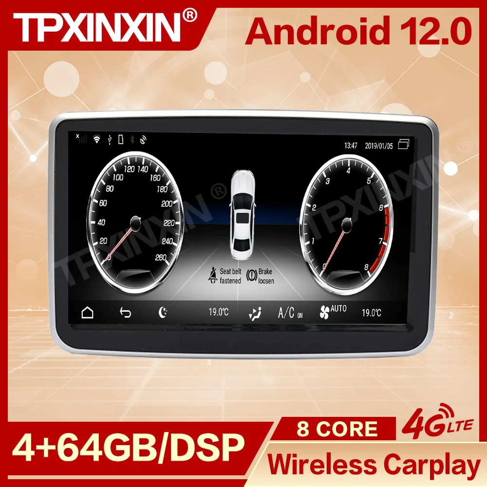 Car Radio With Android Screen For Mecerdes Benz B CLA GLA 2014 2015 2016 2017 2018 Intelligent System GPS Navi Auto BT Head Unit