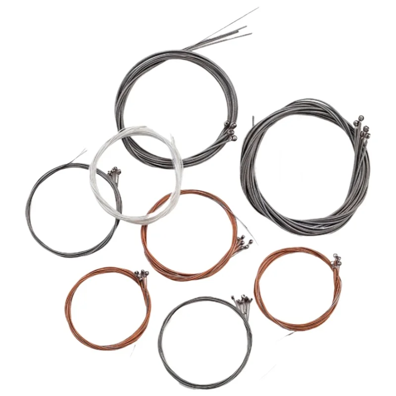 Folk/Classical/Electric Guitar String Brass Bass Strings Strong Crisp Guitar Replace Strings Guitars Instruments Accessories