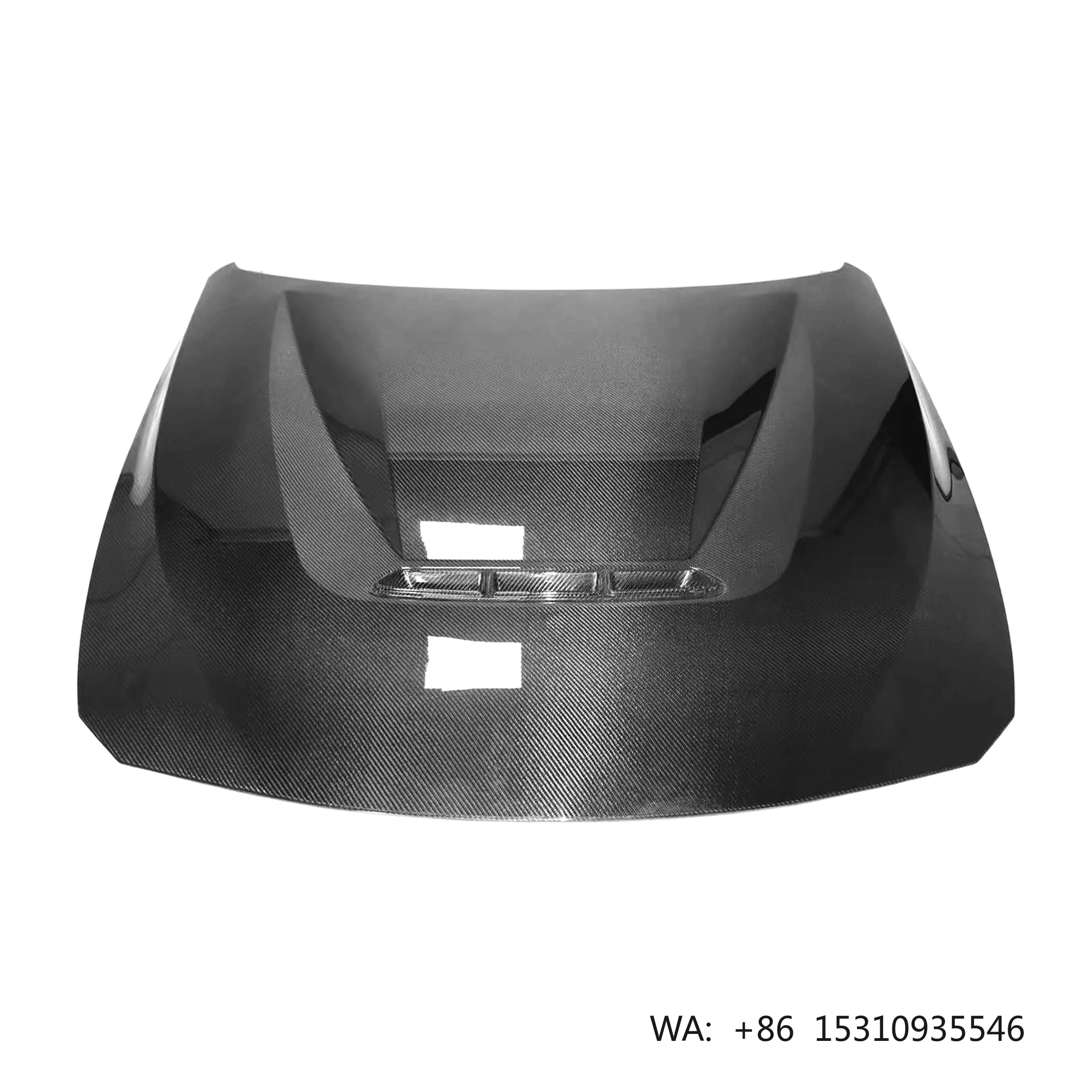 CS STYLE Sports Carbon Fiber Hood for 2012-2016 for 3 Series F30/F35-Lightweight High Gloss UV Protection