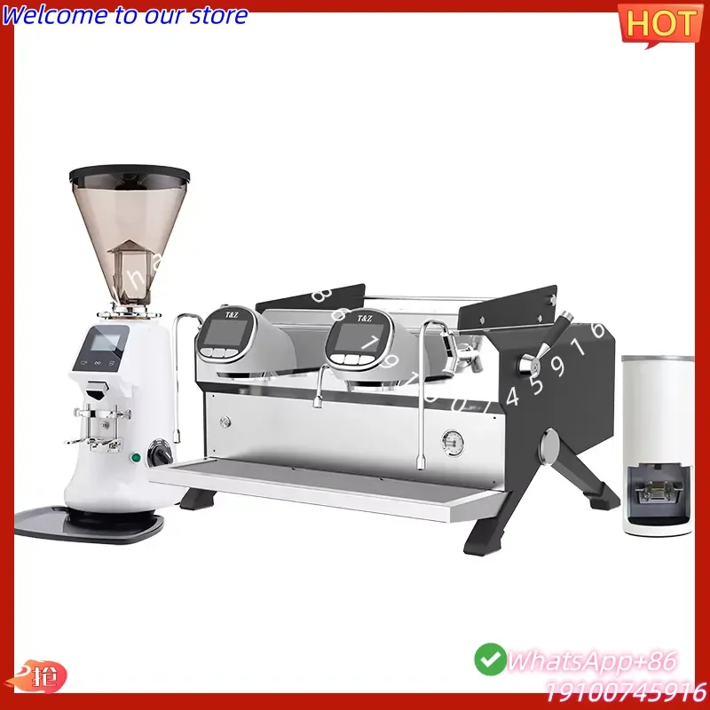 2026Hot Professional High Quality Italian Dazheng Two Group Semi Automatic Espresso Maker