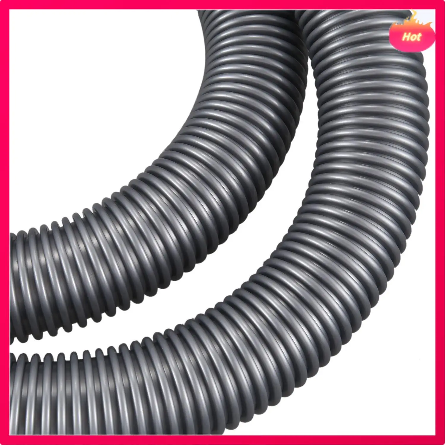 

Новый внутренний 38 мм, сильфон для промышленных пылесосов, соломинки, резьбовой шланг/труба, прочный, детали для пылесоса