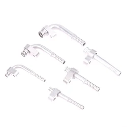 Hose Joint For Automobile Air Conditioner Air Cooling Joint R134 Fitting With Plate Air Cooling Fitting With Plate