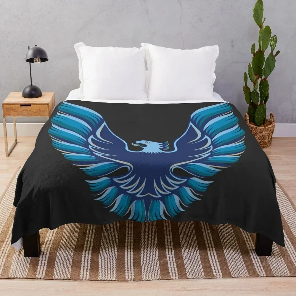 The Firebird Throw Blanket Large For Sofa Thin Weighted Thermal Blankets