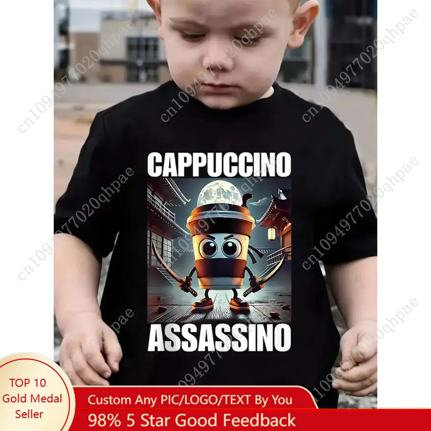 Y2k garçons filles italiano cerveau animaux enfants camiseta tung tung tung sahur manches courtes hauts engraçado meme mignon camiseta