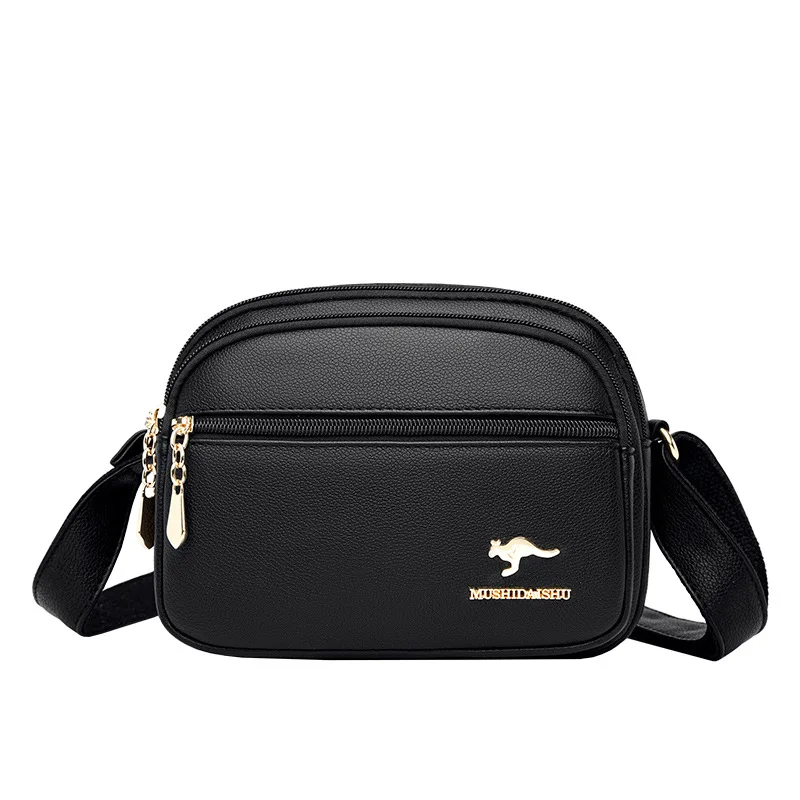 

Crossbody Bags for Women 2026 New in Leather Fashion Female Shoulder Cell Phone Bag Brand Designer Ladies Luxury Small Handbag