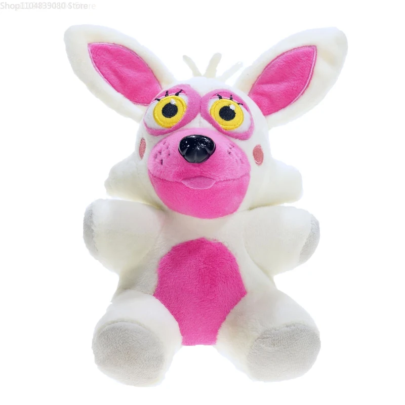 2026NEW hot Stijl 18 cm FNAF Knuffels Freddybeer Bonnie Chica Baby Ballora Foxy Pluche Knuffels Pop Geschenken