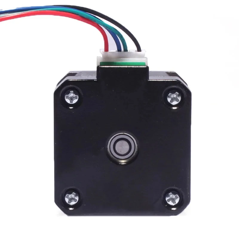 Nema 17 Stepper Motor 42BYGH47 Large Torque 0.55N. M DuPont 4PIN2.54 Joint Shaft Diameter 5mm Single Shaft Durable Motor