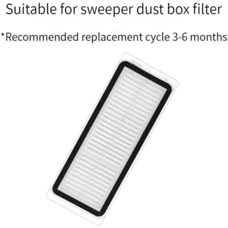 مكنسة كهربائية روبوت لـ Dreame L20 Ultra ، فرشاة جانبية رئيسية ، فلتر Hepa ، قماش ممسحة ، استبدال أكياس الغبار ، قطع غيار