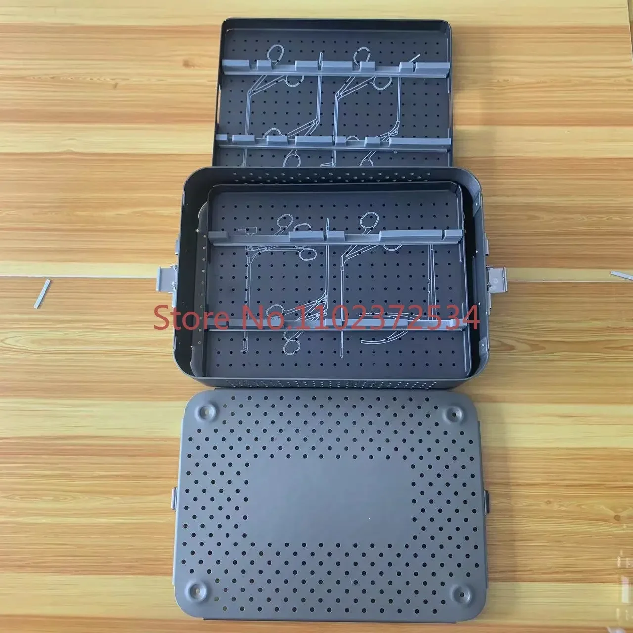 Arthroscope instrument disinfection box
