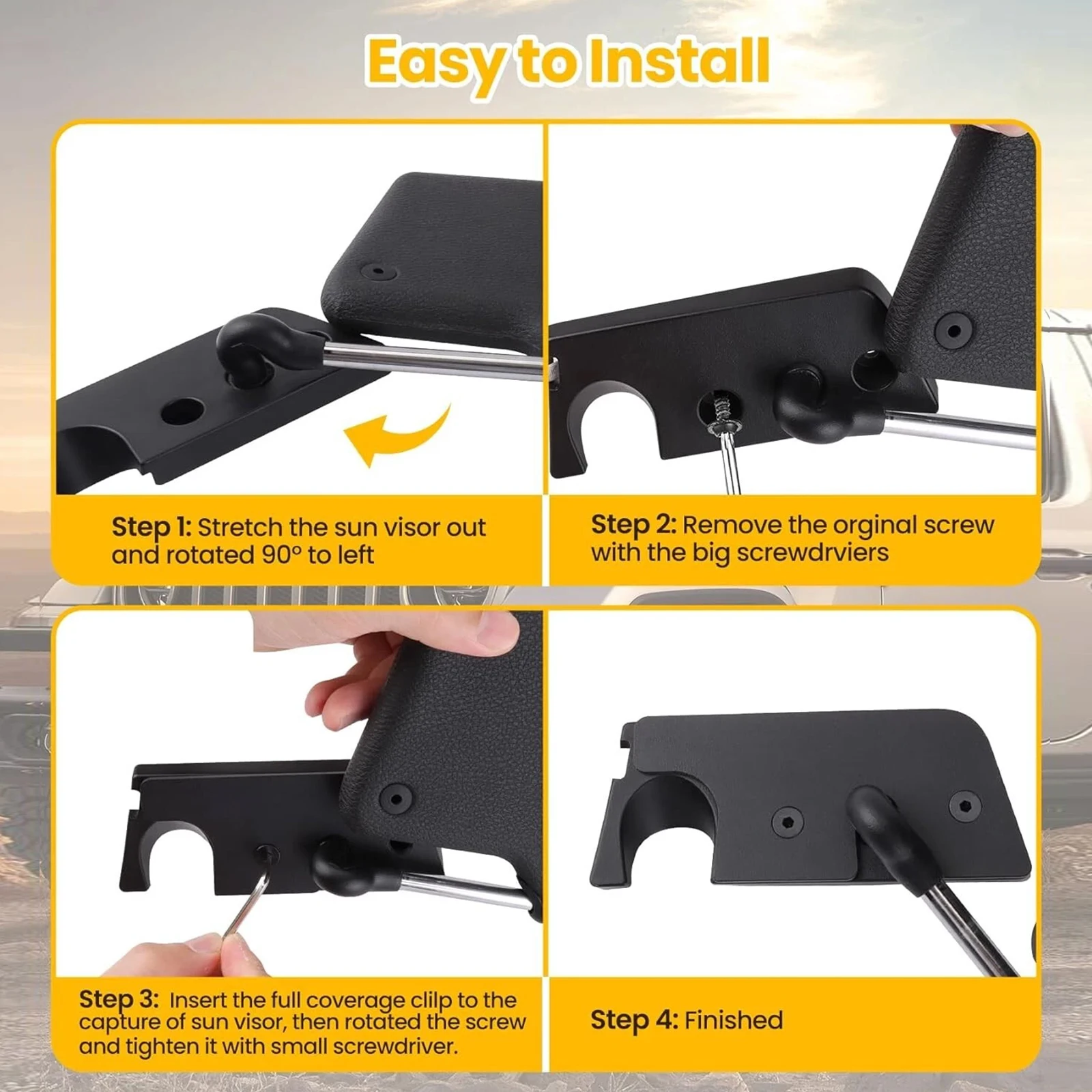 Car Sun Visor Repai… - image