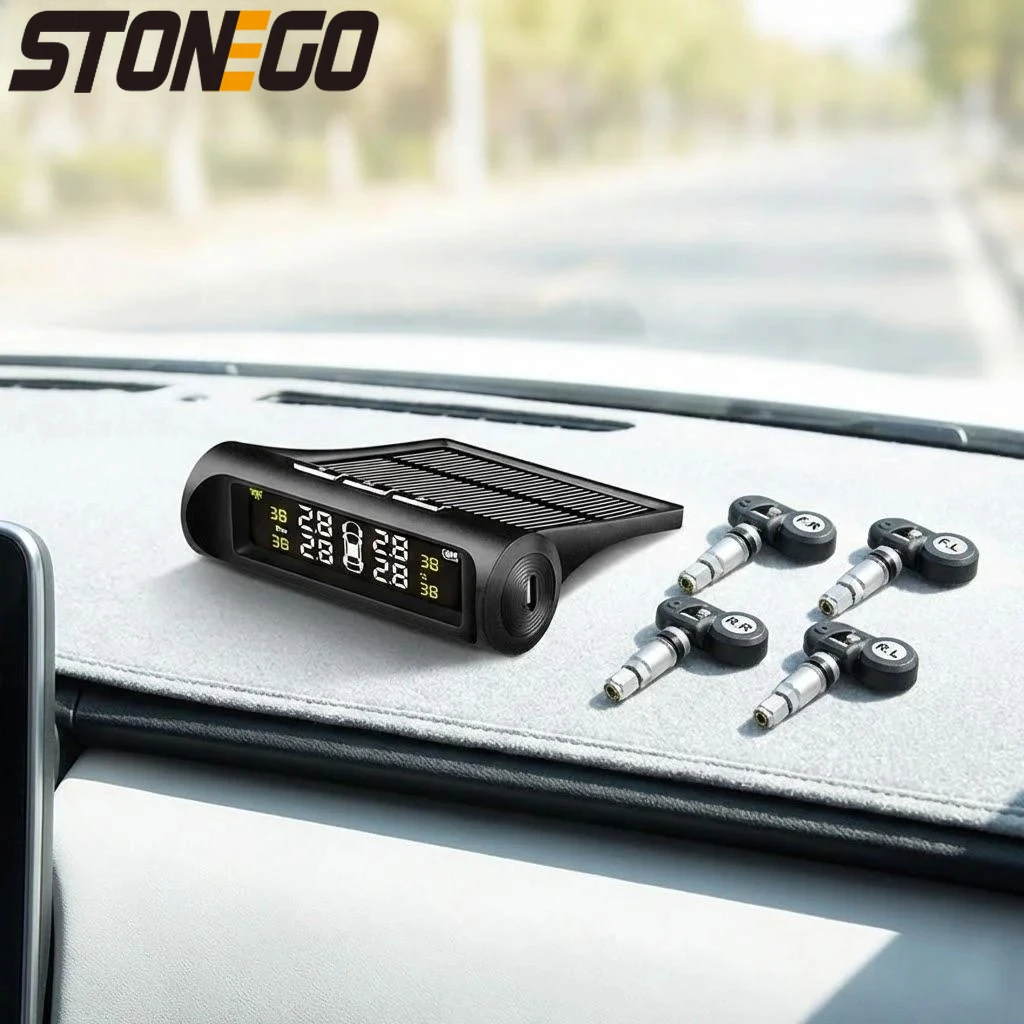 Solar Car Tpms Lcd …