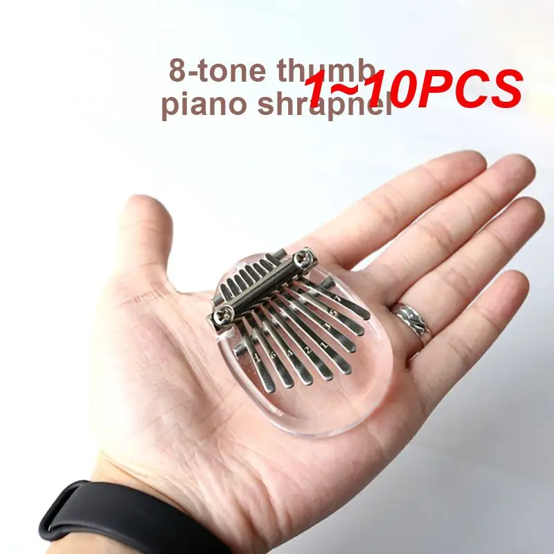 

1~10PCS Thumb Piano Kalimba Bridge Saddle 8 Key Set Spare Parts Kalimba Music Instrumentmusical Keyboard Christmas Gift