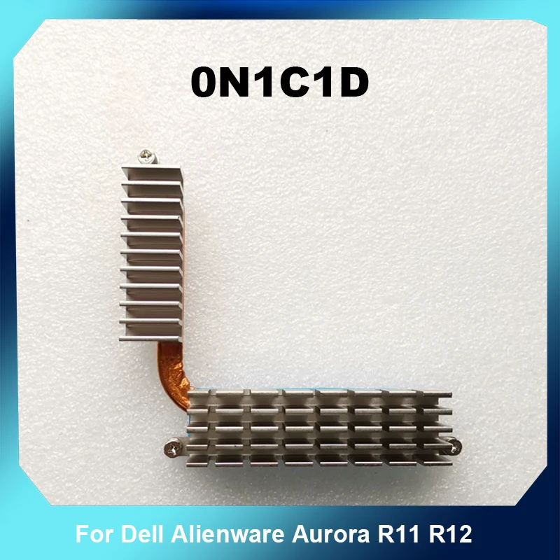 0N1C1D N1C1D VRM VR Cooling Tube Heatsink For Dell Alienware Aurora R11 R12 Desktop Voltage Regulator Thermal Radiator