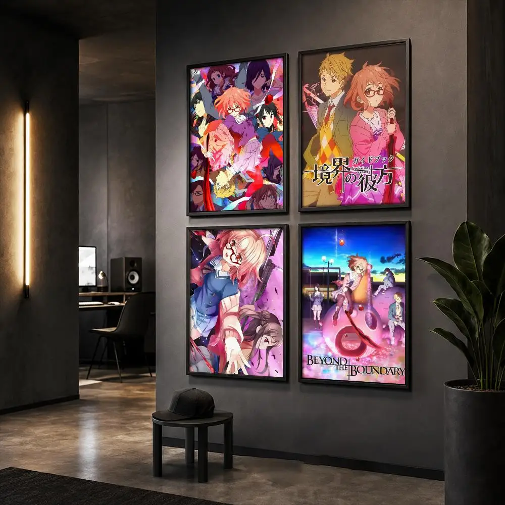 Popular Anime B-Beyond the B-Boundary Poster Wall Art Print Sticker for Bedroom Living Room Dorm Office Modern Home Decor
