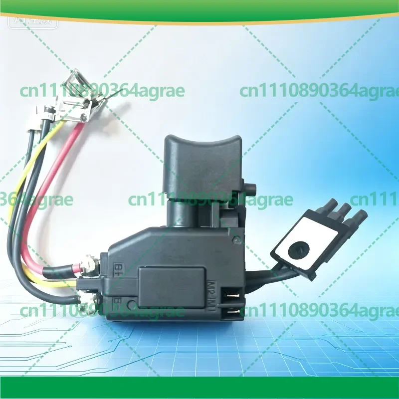 Universal Switch 650747-2 For Makita lithium electric drill DHP456 DDF446 DHP446 DDF456 Power Tool Accessories