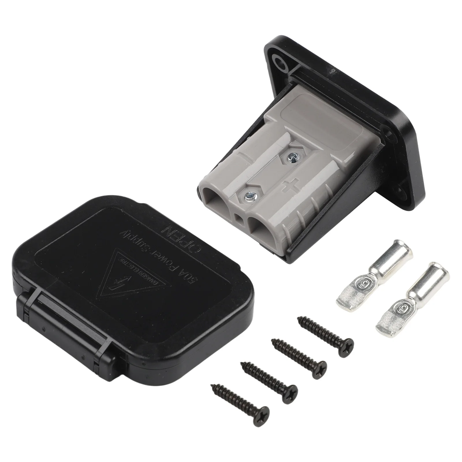 

Электрический разъем Anderson со встроенной базой, номинальный ток 50А, 120А, 175А для надежной зарядки