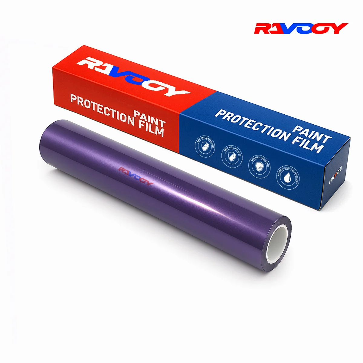 

High Quality Candy Metallic Gray Purple Vinyl Wrap Film Self-Adhesive Auto Tuning Motorcycle Stickers Durable Foil