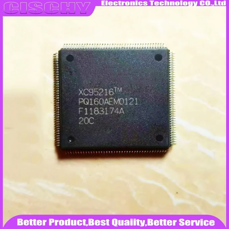 1PCS/lot XC95216-10PQG160C XC95216 10PQI160C QFP160 In Stock