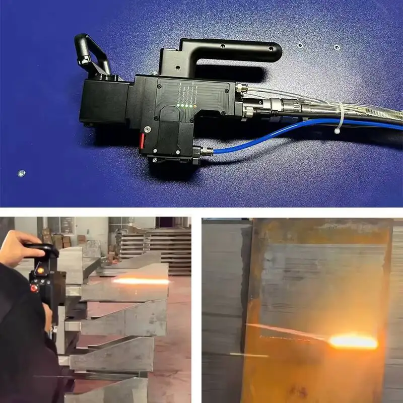 الصناعية عالية الطاقة 6000W الليزر التنظيف التلقائي هاين إزالة الطلاء من الخشب بأسعار تنافسية