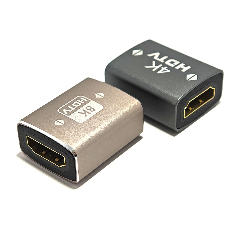 HDMI Female to Female Extender Signal Repeater 40m HDMI Signal Amplifier Adapter With Supports 4K 8K 1080P