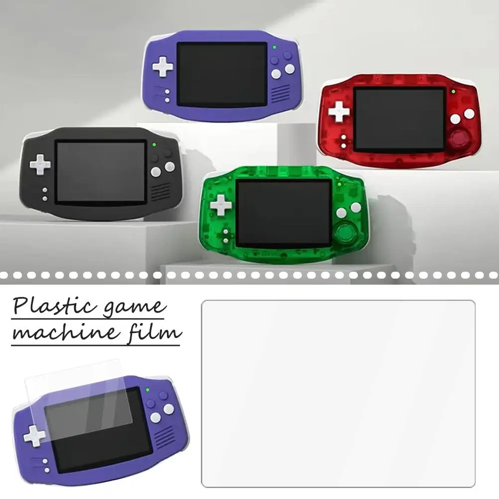 HD Anti-scratch Soft Film For ANBERNIC RG34XX Game Consoles HD Screen Protective Film Plastic P5F6