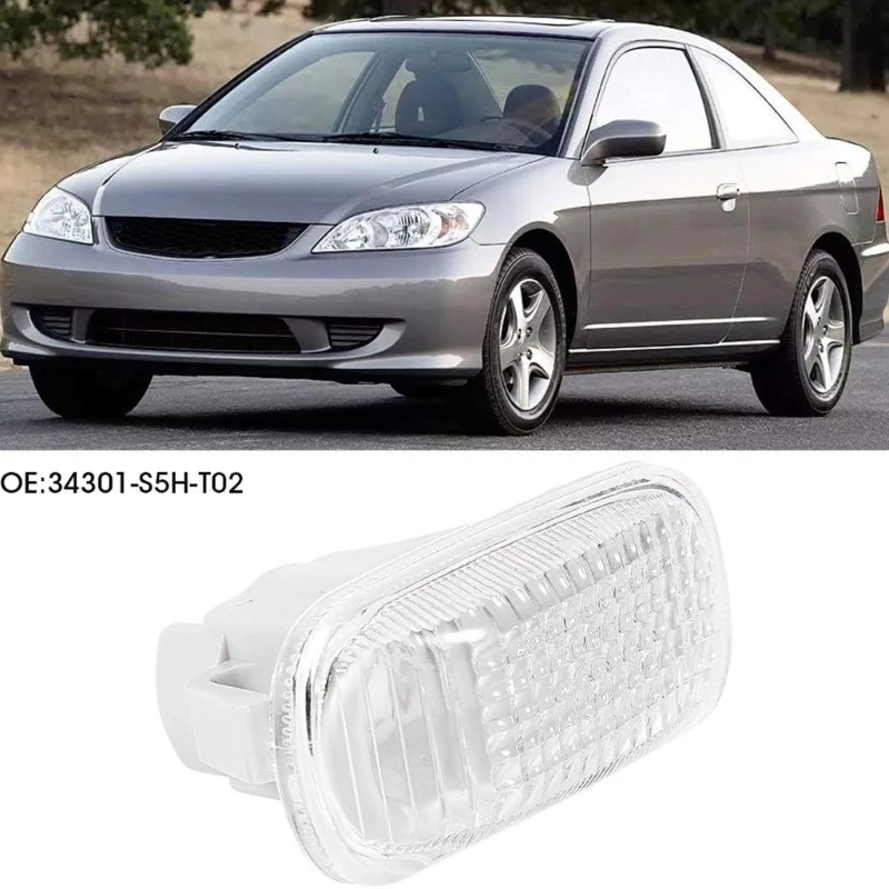 Automotive Plastic Lens Cover 34301S5HT02 34301S9AT01Turn Light Protections Cover Car Accessory