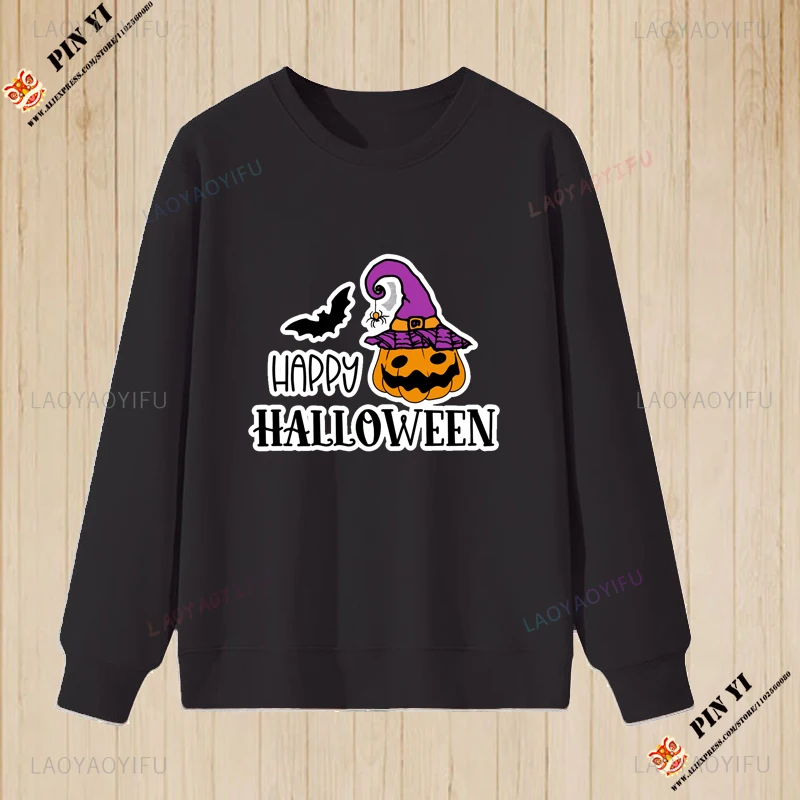 New Arrival Streetwear  Leisure Halloween Goth Costume Sweatshirt Round Neck Without Hat Fall/Winter Hot Products Classic