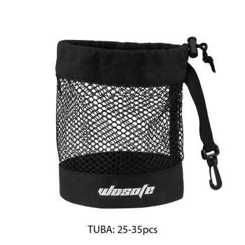 Black Golf Ball Pouch 1